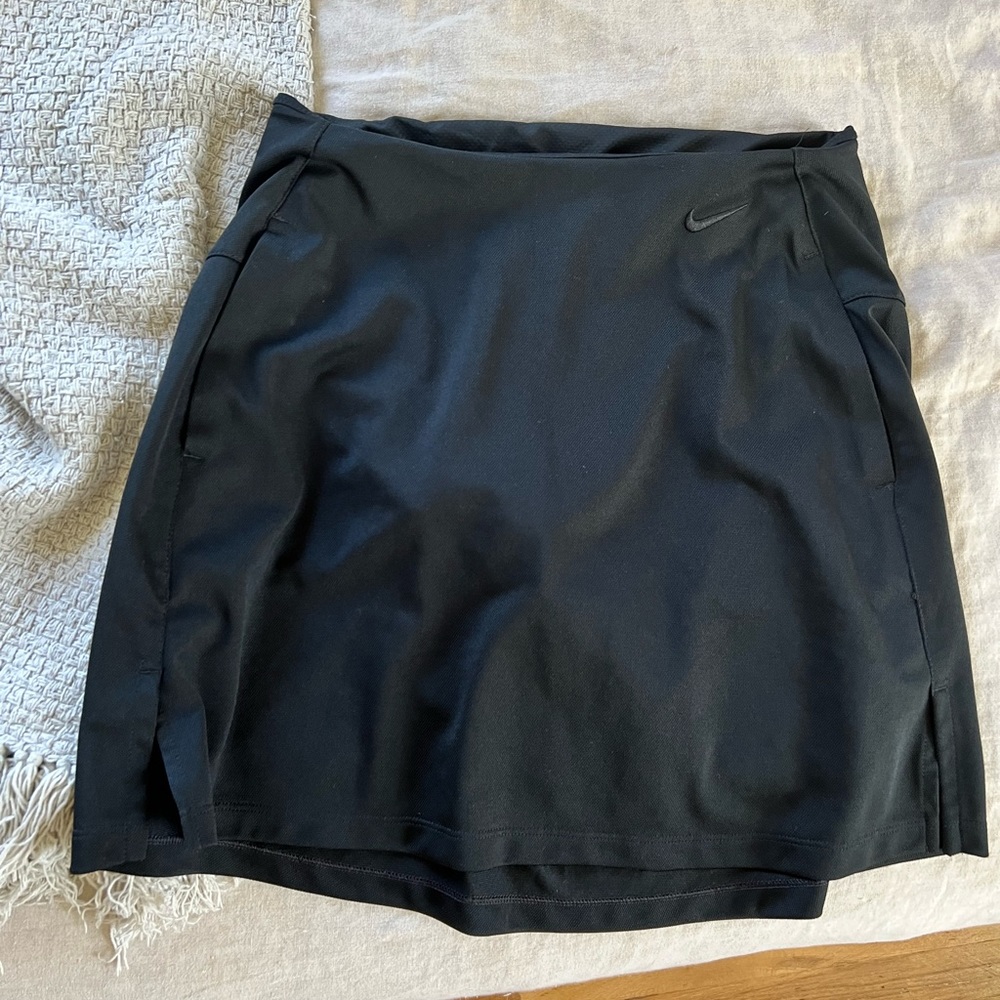 Nike black skort